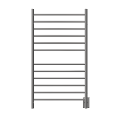 Amba - Radiant Large Hardwired + Plug-in Combo Straight 12 Bar Towel Warmer
