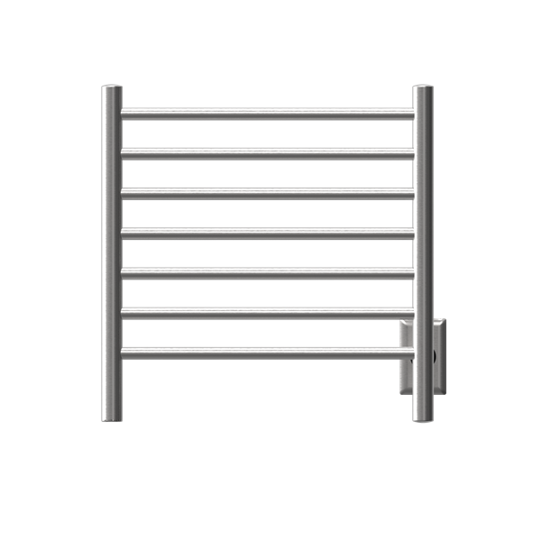 Amba - Radiant Small Hardwired + Plug-in Combo 7 Bar Towel Warmer