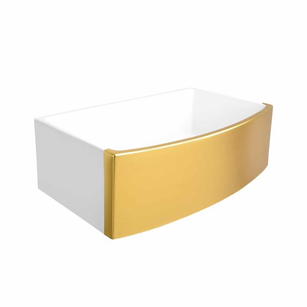 Native Trails - Rendezvous 33 Fireclay Apron Front Sink