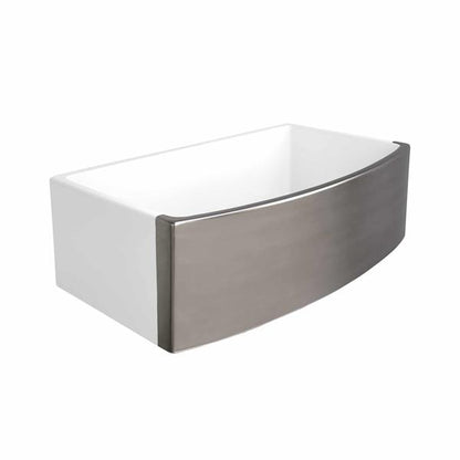Native Trails - Rendezvous 33 Fireclay Apron Front Sink