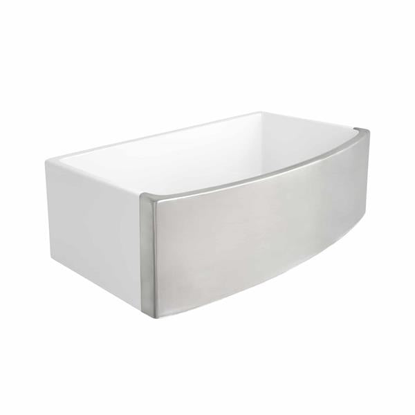 Native Trails - Rendezvous 33 Fireclay Apron Front Sink