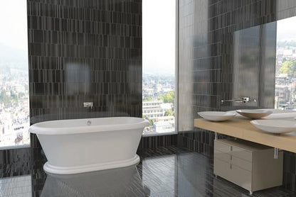 Americh - Rianna 7135 Freestanding With Pedestal Bathtub