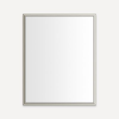 Robern - Dc Framed Wall Mirror, Rosemont, 24X30
