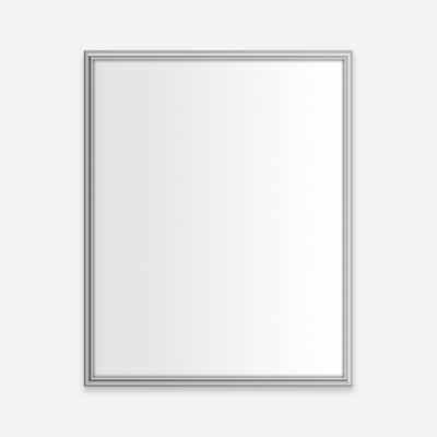 Robern - Dc Framed Wall Mirror, Rosemont, 24X30