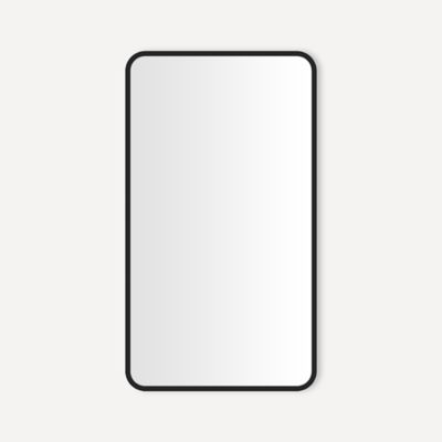 Robern - Round Corner Metal Mirror - 20 Inch Wide