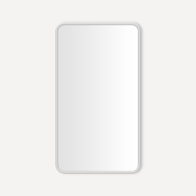 Robern - Round Corner Metal Mirror - 20 Inch Wide
