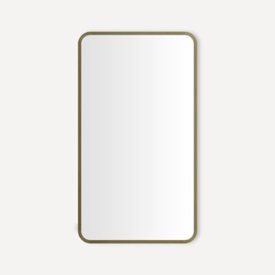 Robern - Round Corner Metal Mirror - 20 Inch Wide