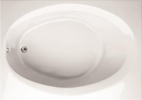 Hydro Systems - Ruby 6042 Ston Shallow Depth Bathtub