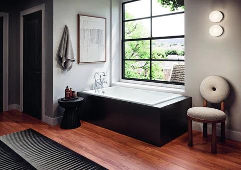Cheviot - Russell 60 Inch Drop-In Cast Iron Bathtub