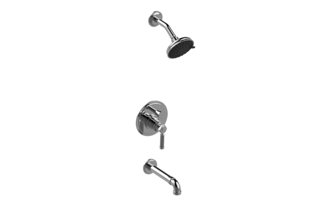 Graff - Vintage Pressure Balancing Shower System - Tub and Shower - Trim Only