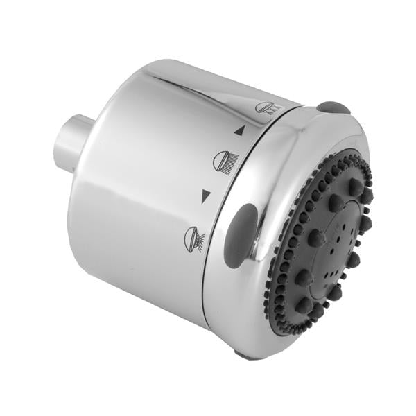 Jaclo - Frescia Dark Grey Face Showerhead
