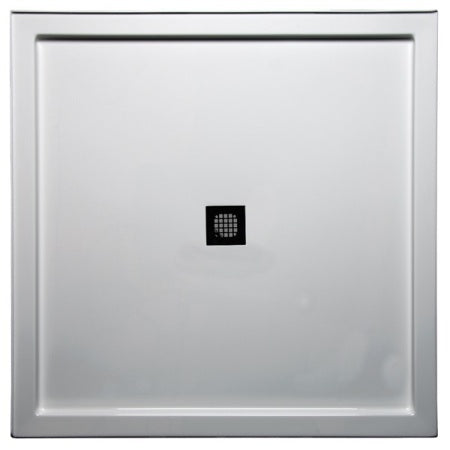 Americh - 48 x 48 Inch Double Threshold Designer Shower Base W/Square Drain