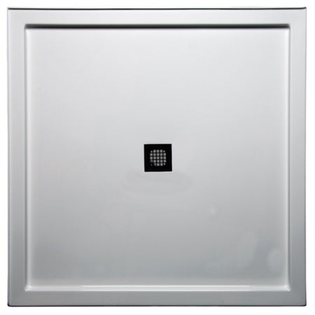 Americh - 42 x 42 Inch Double Threshold Designer Shower Base W/Square Drain