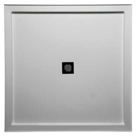 Americh - 48 x 48 Inch Single Threshold Designer Shower Base W/Square Drain