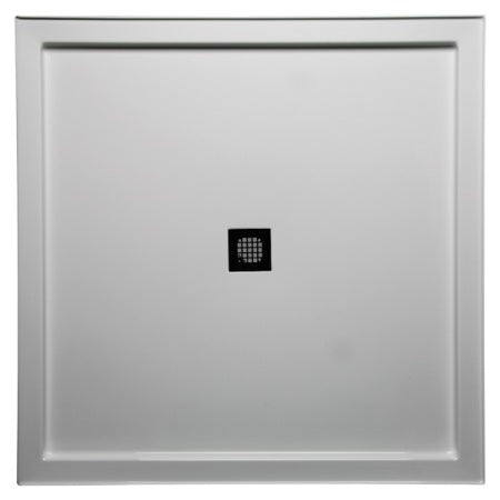 Americh - 42 x 42 Inch Single Threshold Designer Shower Base W/Square Drain