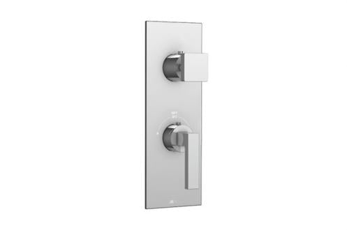 Aquabrass - B-Jou Trim Set - 3 Way Non Shared for thermostatic valve T12123