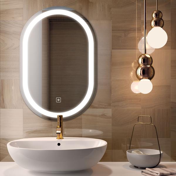 Electric Mirror - Saratoga Lighted Mirror