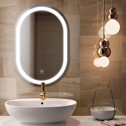 Electric Mirror - Saratoga Lighted Mirror