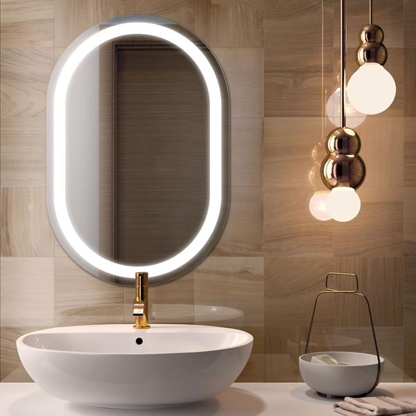 Electric Mirror - Saratoga Lighted Mirror