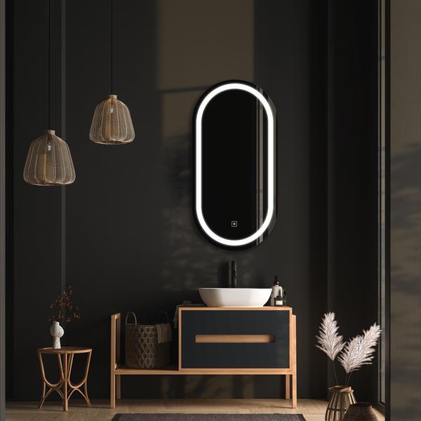 Electric Mirror - Saratoga Lighted Mirror