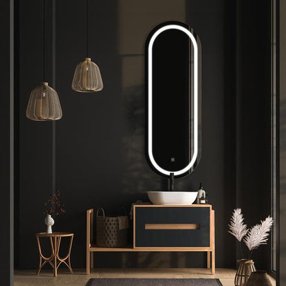Electric Mirror - Saratoga Lighted Wardrobe Mirror - 26 x 60