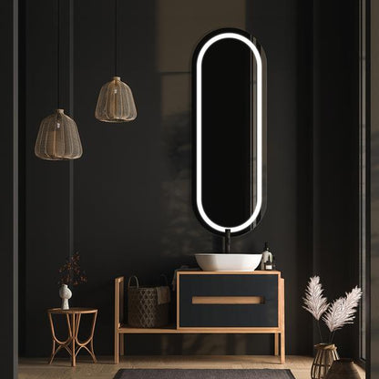 Electric Mirror - Saratoga Lighted Wardrobe Mirror - 26 x 60