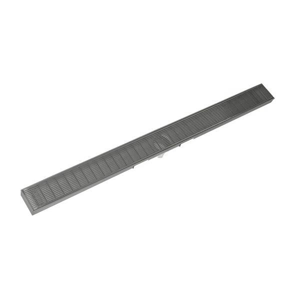 Infinity Drain - 60 Inch S-Stainless Steel Series Complete Kit