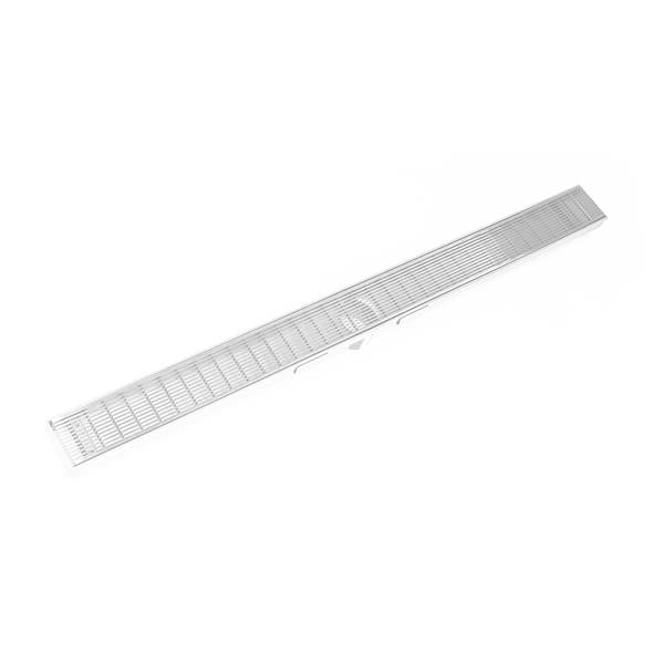 Infinity Drain - 60 Inch S-Stainless Steel Series Complete Kit