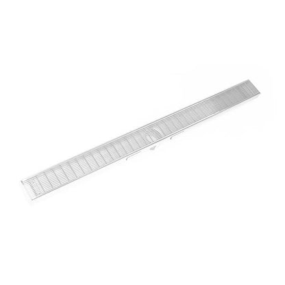 Infinity Drain - 60 Inch S-Stainless Steel Series Complete Kit