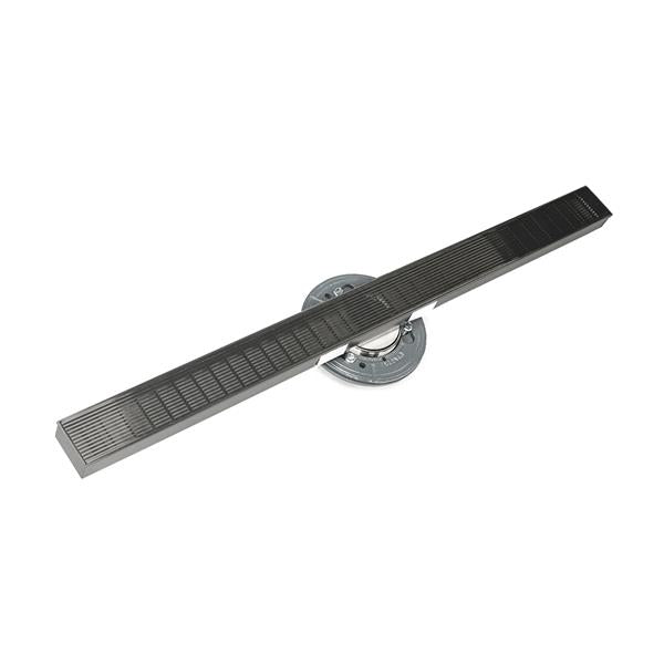 Infinity Drain - 72 Inch S-Stainless Steel Series High Flow Complete Kit