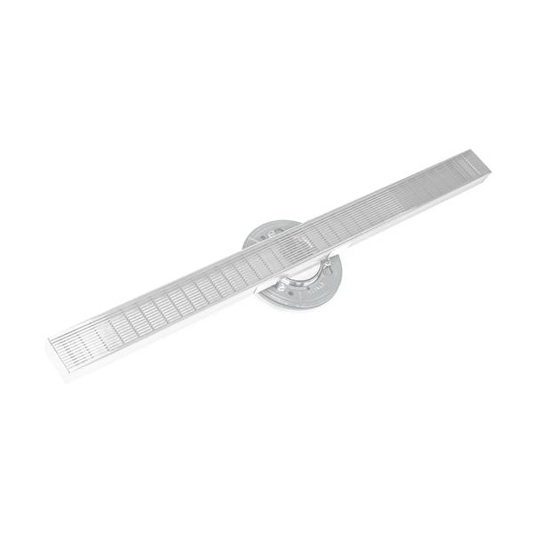 Infinity Drain - 72 Inch S-Stainless Steel Series High Flow Complete Kit