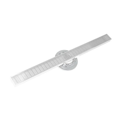 Infinity Drain - 72 Inch S-Stainless Steel Series High Flow Complete Kit