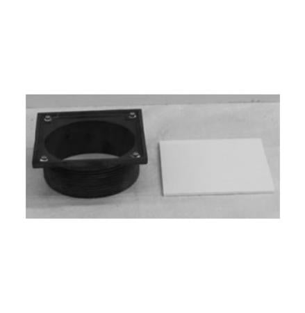 Watermark - Brass Head And Mud Guard Only -3 Inch