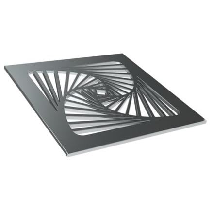 Watermark - Designer Shower Drain - 5 X 5 Inch Strainer Only