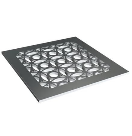 Watermark - Designer Shower Drain - 5 X 5 Inch Strainer Only