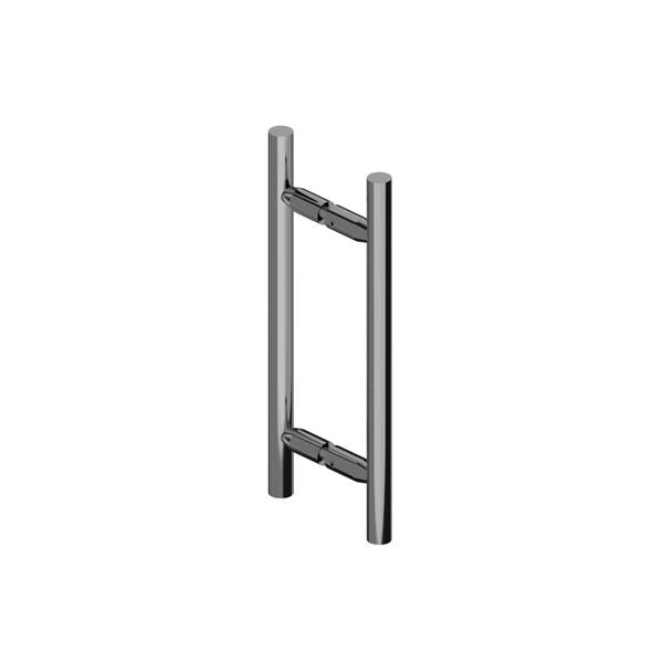Flusso - 8 Inch Back-To-Back Shower Door Pull Handle