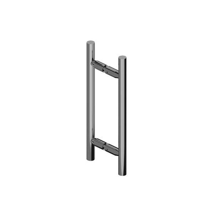 Flusso - 8 Inch Back-To-Back Shower Door Pull Handle