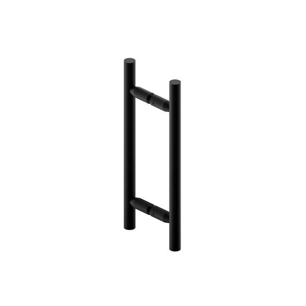 Flusso - 8 Inch Back-To-Back Shower Door Pull Handle
