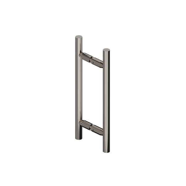 Flusso - 8 Inch Back-To-Back Shower Door Pull Handle