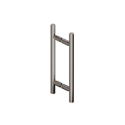 Flusso - 8 Inch Back-To-Back Shower Door Pull Handle