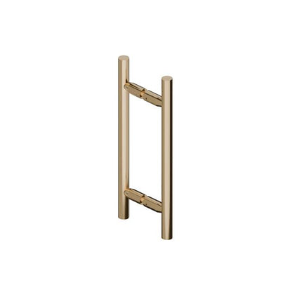 Flusso - 8 Inch Back-To-Back Shower Door Pull Handle