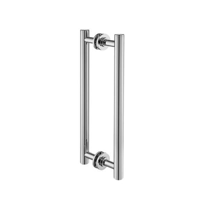 Flusso - 12 Inch Back-To-Back Shower Door Pull Handle