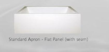 Americh - Standard Apron Flat Panel (Factory Installed) With Seam