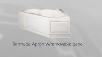Americh - Bermuda Apron W/Removable Panel (Factory Installed) - With Seam