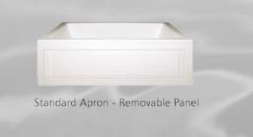 Americh - Standard Apron Removable Panel ( Field Installed) With Seam
