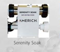 Americh - Serenity Soak Heater - Tub Only