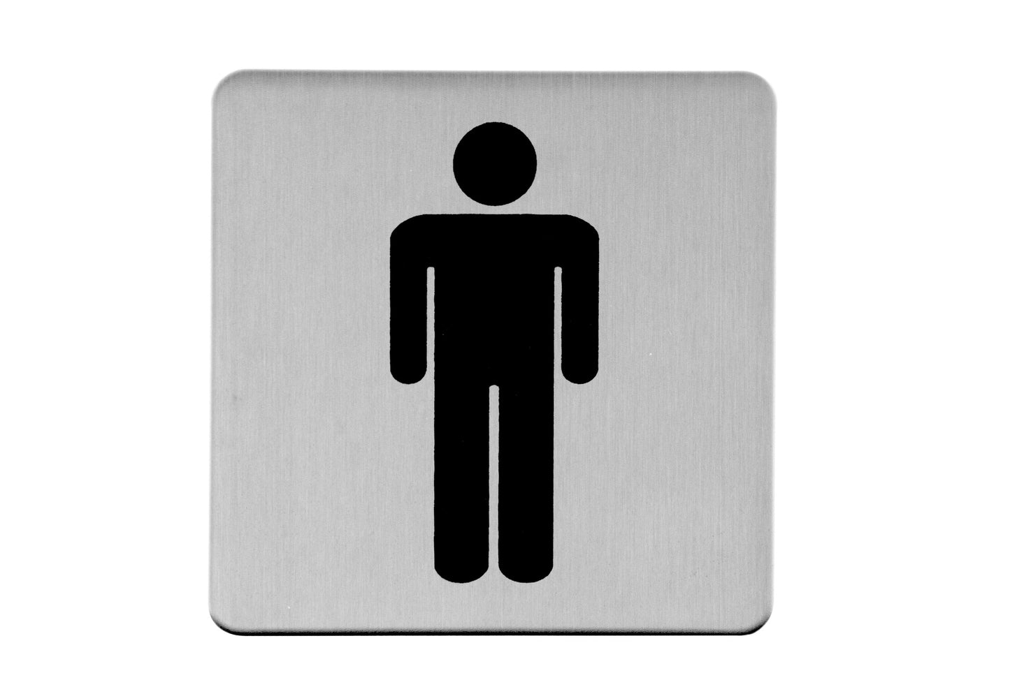 Linnea - Square Men's Restroom Sign
