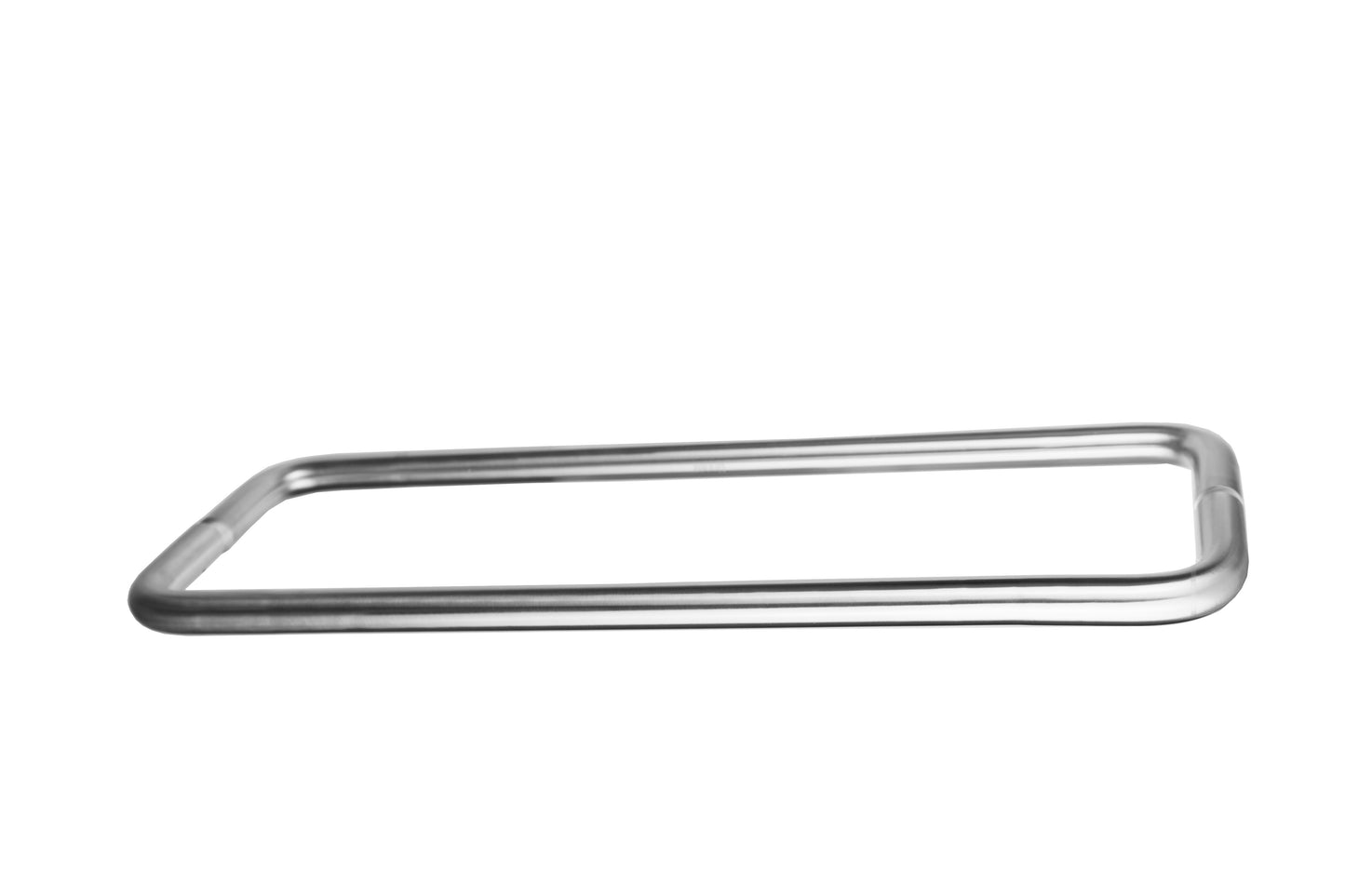 Linnea - Shower Door Pull Back to back mount: 1/2 Inch or 3/4 Inch glass.