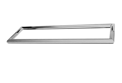 Linnea - Shower Door Pull Back to back mount: 1/2 Inch or 3/4 Inch glass.
