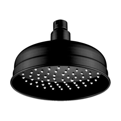Lacava - Kubista Round Shower Head, Diameter 6 Inch